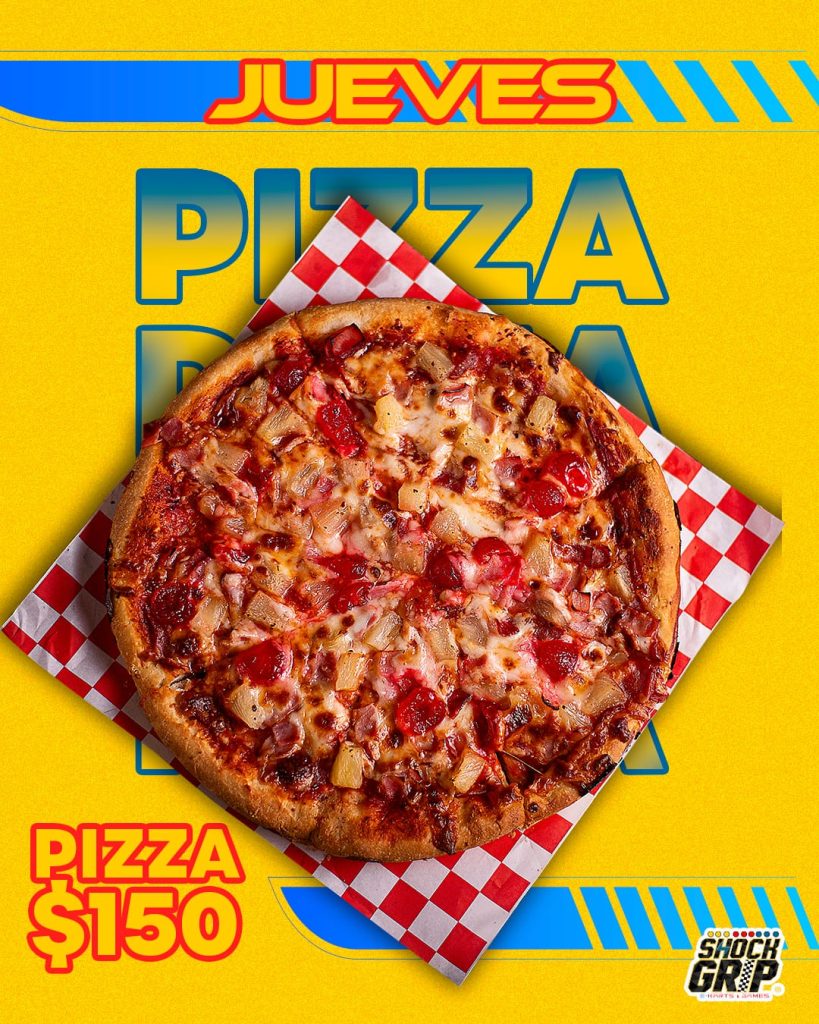 Promo pizza
